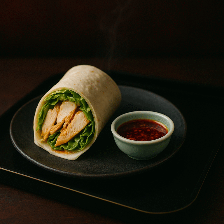 墨西哥椒麻捲餅