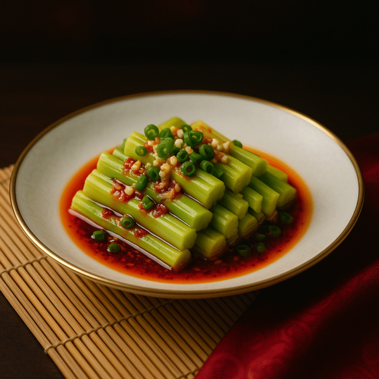 椒麻綠竹筍沙拉