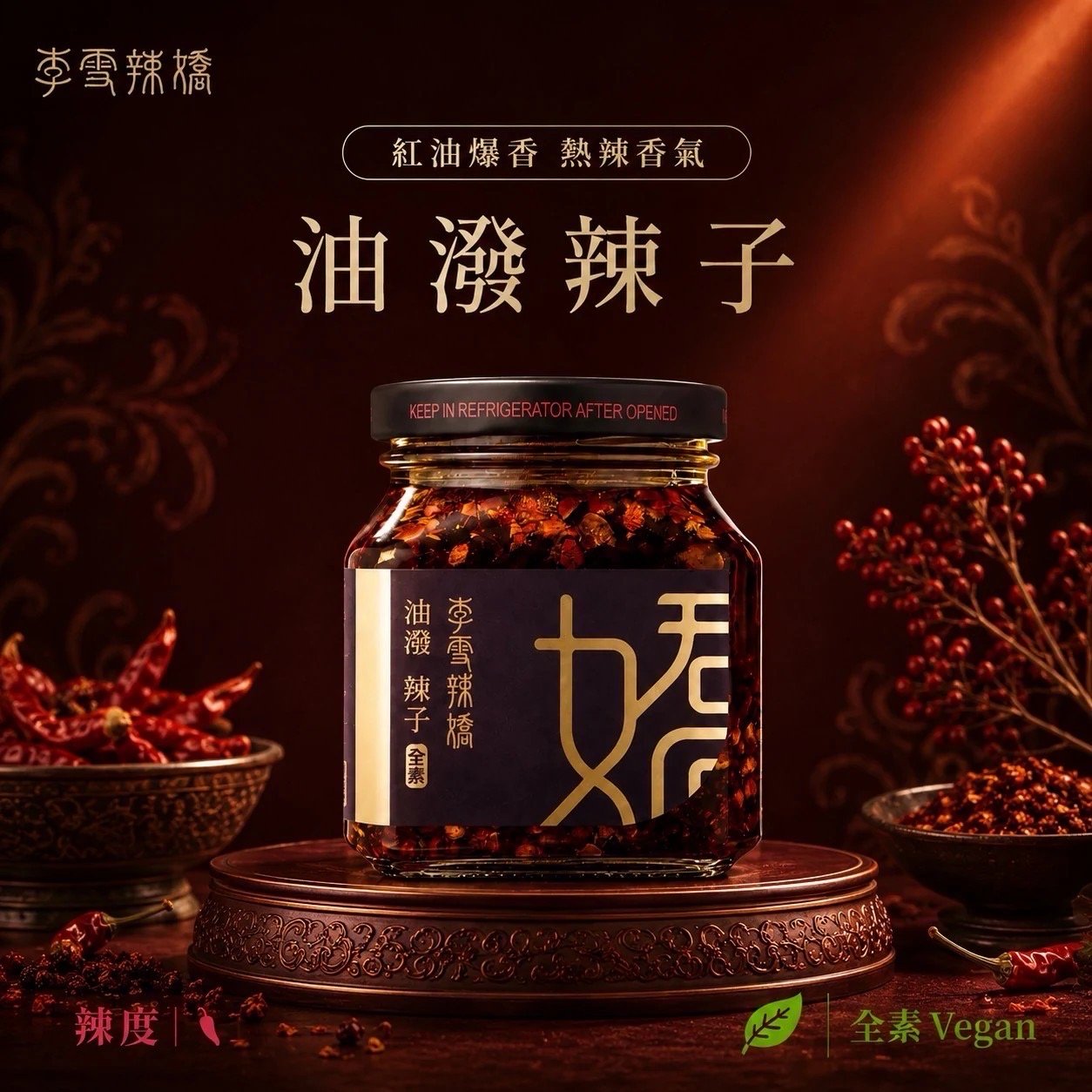 油潑辣子
